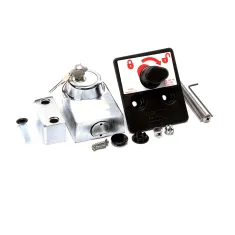 Kolpak 240811075 Deadbolt, Kason 0944 Brushed