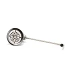 Fisher 24082 Lever Waste Drain Valve, Twist, 3 1/2" Sink, 1 1/2 Drain