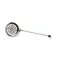 Fisher 24082 Lever Waste Drain Valve, Twist, 3 1/2" Sink, 1 1/2 Drain