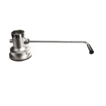 Fisher 24090 Twist Waste Strainer, Chrome-Plated