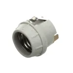Socket, Snap In Porcelain: Fits C. Cretors and Company Brand, For EN6A1X-X, For 31EV88