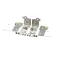Moffat 241131 DOOR HINGE SET KIT HP10T (INCL