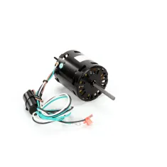 Manitowoc Ice 2412929 Fan Motor with Capacitor, 115V, 60HZ