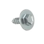 Frigidaire 241500303 Screw, Hex Washer Head, 8-18 x 1/2"