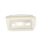 Frigidaire 241542001 Top Air Deflector, Refrigerator