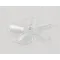 Manitowoc Ice 2416163 Fan Blade, Evaporator, Clear Plastic