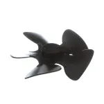 Frigidaire 241639502 Fan Blade, Condensor, Black Plastic