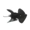 Frigidaire 241639502 Fan Blade, Condensor, Black Plastic