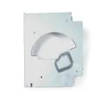 Frigidaire 241684001 Plate, Front, Ice Drum