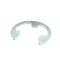 Component Hardware D50-X005 Retaining Clip/E-Ring, Stainless Steel
