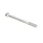 Nieco 24172 Bolt, Hex Head, 3/8-16 x 4", Stainless Steel