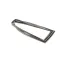 Frigidaire 241786012 Gasket, Magnetic, Grey, Freezer Door