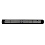 Frigidaire 241839407 Grille/Kick Plate, Louvered, Black, Refrigerator