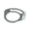 Frigidaire 241868402 DOOR STOP,REFRIG LH,PLATED