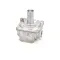 Montague 2419-8 Gas Pressure Regulator, Natural Gas, 1", R600