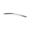 Frigidaire 241930105 HANDLE-DOOR,BLACK STAINLESS