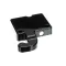 Frigidaire 241946706 COVER-UPPER HINGE,BLACK,LH