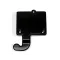 Frigidaire 241946716 Hinge Cover, Upper, Black, Left, Refrigerator