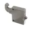 Frigidaire 241946720 Hinge Cover, Upper, Grey, Left, Refrigerator