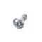 Frigidaire 241953901 SCREW,QUAD HILO,#8-18 X 0.50