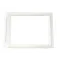 Frigidaire 241974201 Frame, Crisper Pan Cover, Upper, White, Refrigerator
