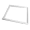 Frigidaire 241974301 Frame, Crisper Pan Cover, Lower, White, Refrigerator