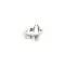 Frigidaire 241993101 Support, Crisper Shelf, Front, Refrigerator