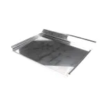 Nieco 24211 Grease Pan, Sloped, 23" Wide Frame