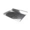 Nieco 24211 Grease Pan, Sloped, 23" Wide Frame