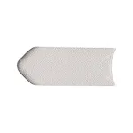 Frigidaire 242161201 Corner Trim, Cabinet, White, Refrigerator