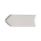 Frigidaire 242161201 Corner Trim, Cabinet, White, Refrigerator