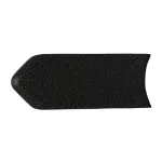 Frigidaire 242161202 Corner Trim, Cabinet, Black, Refrigerator