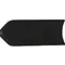 Frigidaire 242161202 Corner Trim, Cabinet, Black, Refrigerator