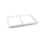 Frigidaire 242201802 Frame without Glass, Crisper Pan Cover, White, Refrigerator