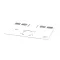 Frigidaire 242239305 COVER,COIL