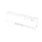 Frigidaire 242294704 FAN COVER & DAMPER ASMY 18'