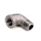Ultrafryer 24256 Elbow, 90 Degree Street, 1/2", Black Iron