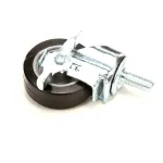 Stoelting 244139 Caster, 4", Swivel, with Brake, Stem
