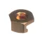 Unic 24452 BRASS UNION NUT - 1/8 BSPF (USED IN CONJUNCTION WI