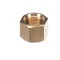 Unic 24455 BRASS COMPRESSION NUT - 1/8 BSP FLARE