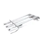 Town Food Service 245220 Burner Assembly, Set of 3 Burners, SM-24/20