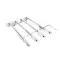 Town Food Service 245225 Burner Assembly, 4 Burner, SM-30/SM-25