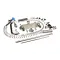 Fisher 24546 SS 3/4 PRERINSE SPV 8AWLH 10SS