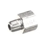 Bunn 24613.0001 ADAPTER, HEX-PLTD.25FFLX.12MPT
