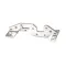 Nieco 24718 Support, Bearing, Center,JF64