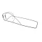 Heatcraft 24752501 DRAIN PAN HEATER