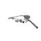 Fisher 24783 LEVER WASTE BS 1 1/2 14 X 18