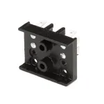 Vollrath 24872-3 Terminal Block, 2 Pole, Hot Well Drop-In