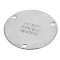 Biro 248 UPPER WHEEL HUB CAP 12GA(.105)