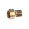 Town Food Service 249011-2 1/4" LOXIT ADAPTER & NUT